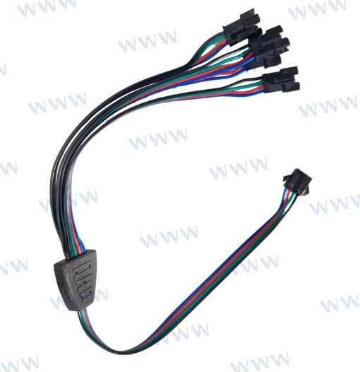 ADAPTADOR "Y" RGB Aquatic AQ-LC104