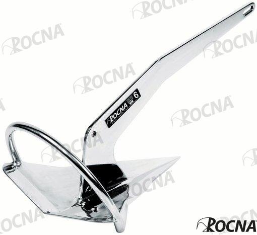 ANCLA ROCNA INOX 6 KG  CMROCORG006SS
