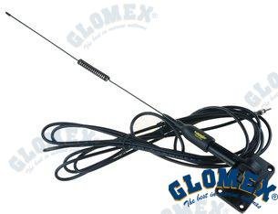 ANTENA FM NEGRA 530MM VARILLA Glomex GLOSGR70PBBK