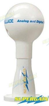 ANTENA TV BALLADE  80MM  GLOSGT5000