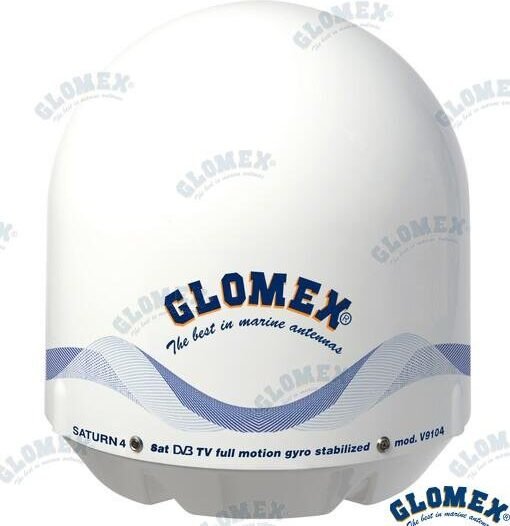 ANTENA TV-SAT V9804SKEW DCSS 600MM Glomex GLOV9804NSKEWDCSS