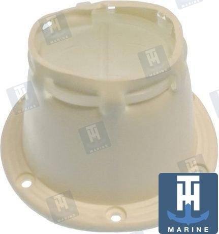 ARO PROTECTOR 4-1/2" BLANCO Otras THCB-4W