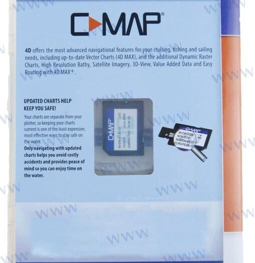 C-MAP 4D-EM-D138.43 ADRA A VALENCIA Furuno FUEM-D138.43