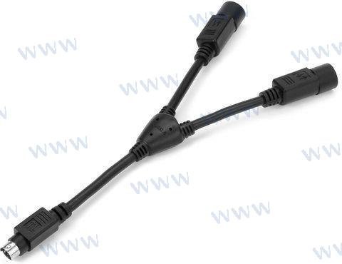 CABLE "Y" PARA CONTROL REMOTO Aquatic AQ-Y-1