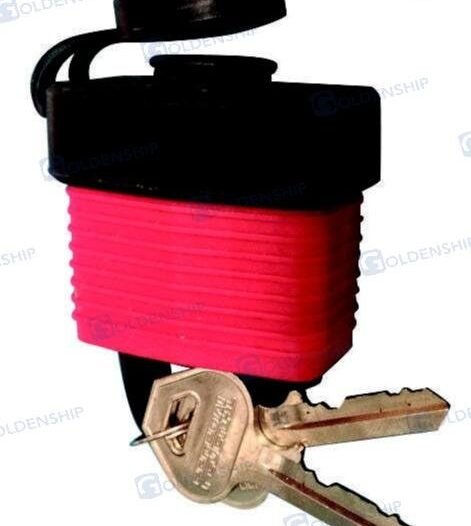 CANDADO C/FUNDA Goldenship GS76038