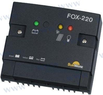 CONTROLADOR DE CARGA FOX-220 20A  12/24V Otras SUN13800220