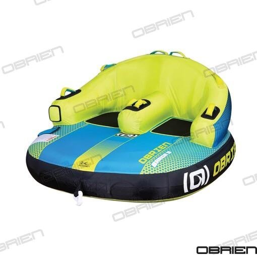 DESLIZADOR BARCA 2 AZUL/AMARILLO Obrien OB2241585