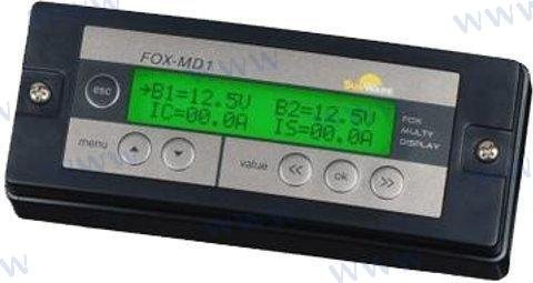DISPLAY FOX-MD1 LCD PARA REGULADOR FOX-X Otras SUN13801015