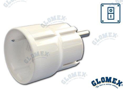 ENCHUFE INTELIGENTE Glomex GLOZB207