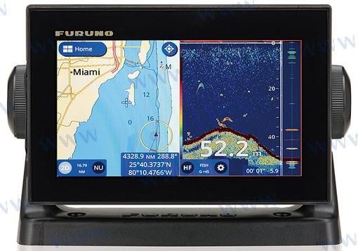 GP-1871F  SONDA 50/200KHZ - HASTA  1KW Furuno FUGP-1871F