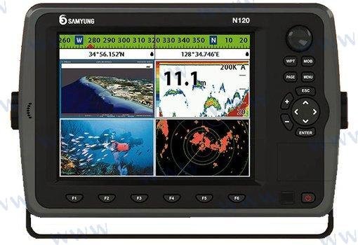GPS-PLOTER SAMYUNG N120 12" Otras SAMN120