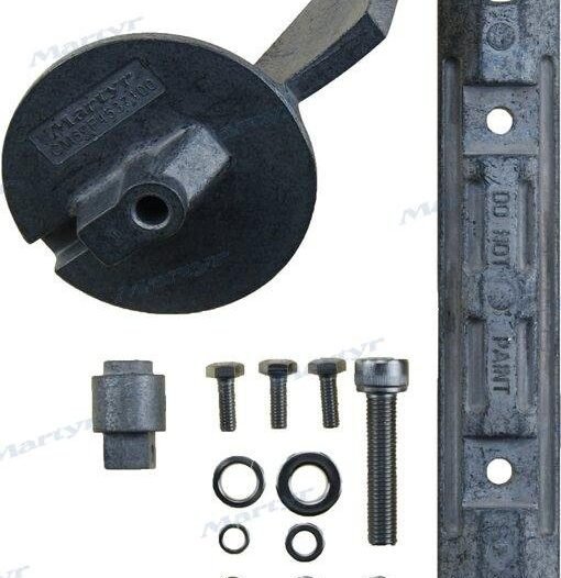 KIT ANODOS MAGNESIO YAMAHA 80-100HP Martyr CMY80100KITM