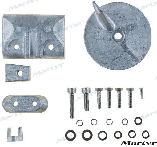 KIT ANODOS YAMAHA Martyr CMY4050KITA