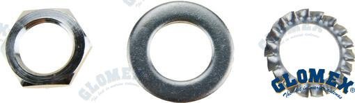 KIT ARANDELAS PARA RA106BRACKET Glomex GLORA106BRACKFIX