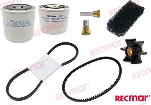 KIT MANTENIMIENTO IS 9 TNV (2006-2021) Otras RECKITIS9TNV