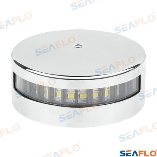 LUZ LED  INOX 135° HORIZONTAL 12/24 1