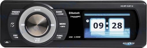 MEDIA CENTER AQUATIC MONOCROMO HARLEY DA Aquatic AQ-MP-5UBT-H