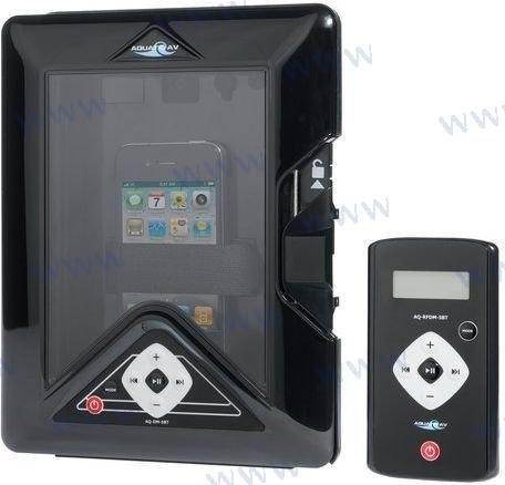 MEDIA LOCKER - BLUETOOTH/MP3/FM Aquatic AQ-DM-5BT