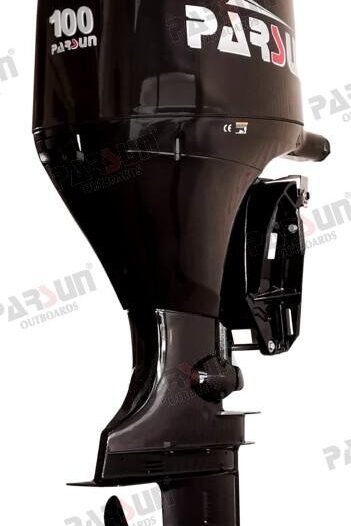 MOTOR PARSUN 4T 100HP L (20") NEGRO  F100FEL-T-EFI