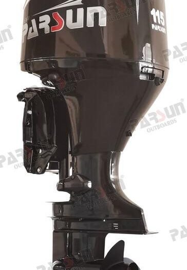 MOTOR PARSUN 4T 115HP L (20") NEGRO  F115FEL-T-EFI