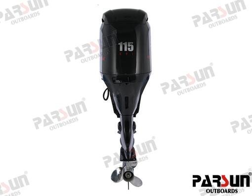 MOTOR PARSUN 4T 115HP X (25") NEGRO CR  FL115FEX-T-EFI