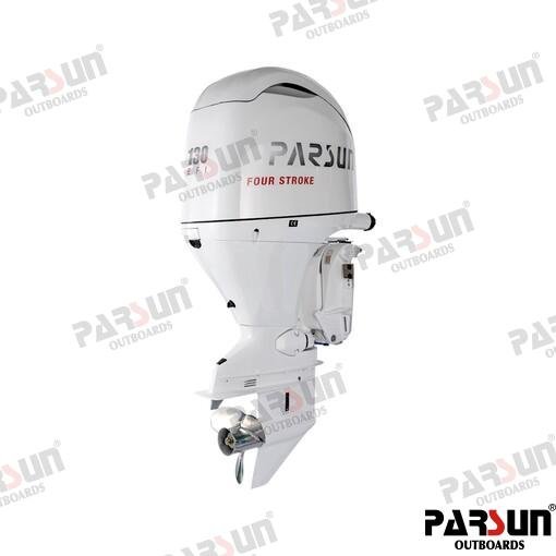 MOTOR PARSUN 4T 130HP X (25") BLANCO CR Parsun FL130FEX-T-EFI-W