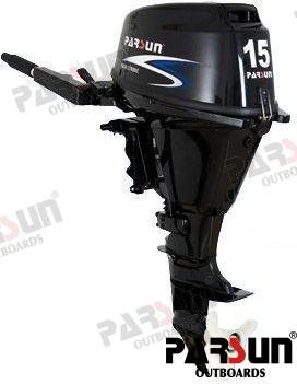 MOTOR PARSUN 4T - 15 H.P. MANUAL/CORTO Parsun F15ABMS