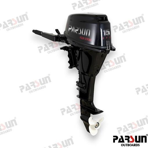 MOTOR PARSUN 4T 15 HP L (20") NEGRO  F15ABWL-EFI