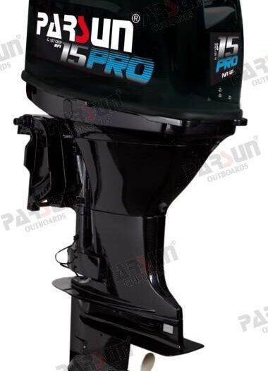 MOTOR PARSUN 4T 15 HP L (20") NEGRO  F15FEL-T-EFI PRO