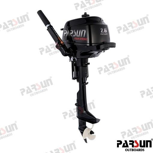 MOTOR PARSUN 4T 2.6 HP L (20") NEGRO  F2.6BML