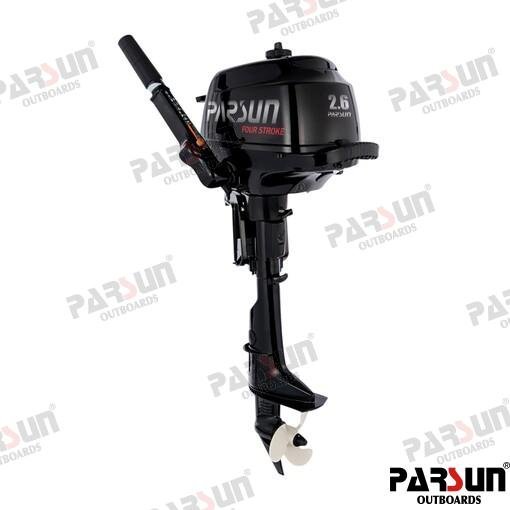 MOTOR PARSUN 4T 2.6 HP S (15") NEGRO  F2.6BMS