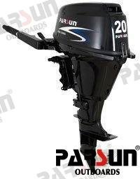 MOTOR PARSUN 4T 20 HP L (20") NEGRO Parsun F20ABML-EFI