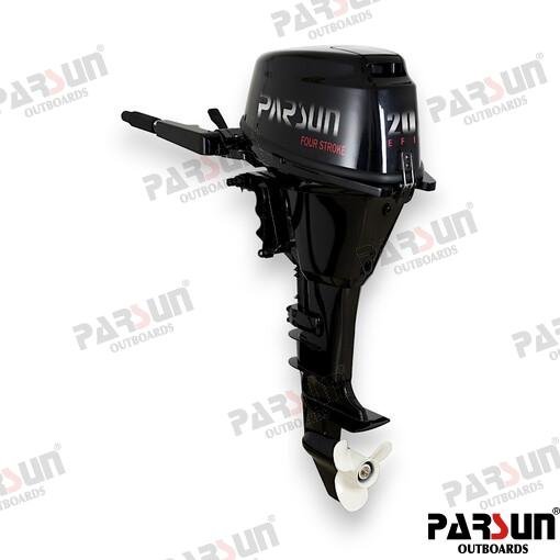MOTOR PARSUN 4T 20 HP S (15") NEGRO Parsun F20ABWS-EFI