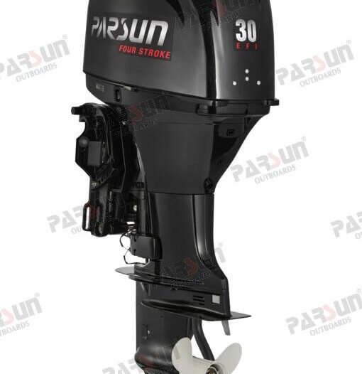MOTOR PARSUN 4T 30 HP L (20") NEGRO Parsun F30FEL-T-EFI