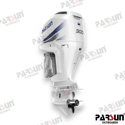 MOTOR PARSUN 4T 300HP X (25") BLANCO Parsun F300FEX-T-EFI-W