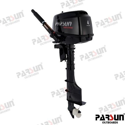 MOTOR PARSUN 4T 4 HP S (15") NEGRO  F4BMS