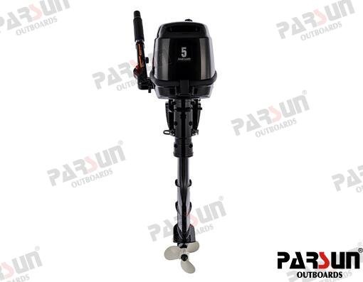 MOTOR PARSUN 4T 5 HP S (15") NEGRO Parsun F5ABMS