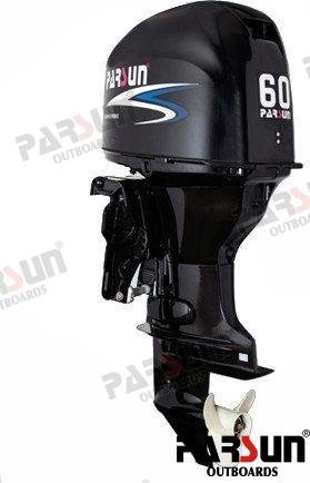 MOTOR PARSUN 4T 60HP L (20") NEGRO  F60FEL-T-EFI