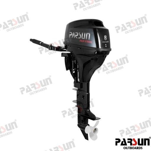 MOTOR PARSUN 4T 8 HP L (20") NEGRO  F8BML