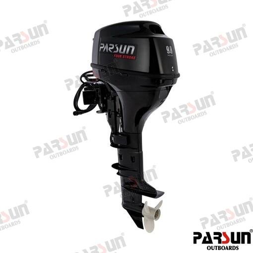 MOTOR PARSUN 4T 9.8 HP L (20") NEGRO Parsun F9.8FWL