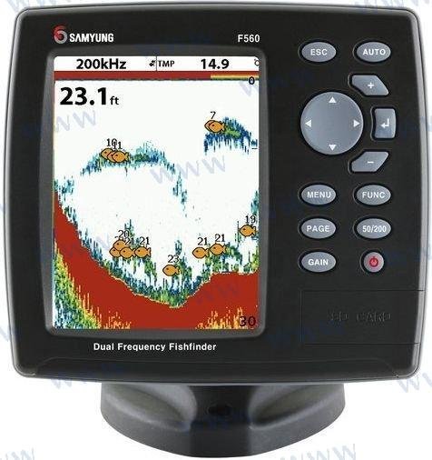 SAMYUNG F560. DISPLAY COLOR 5