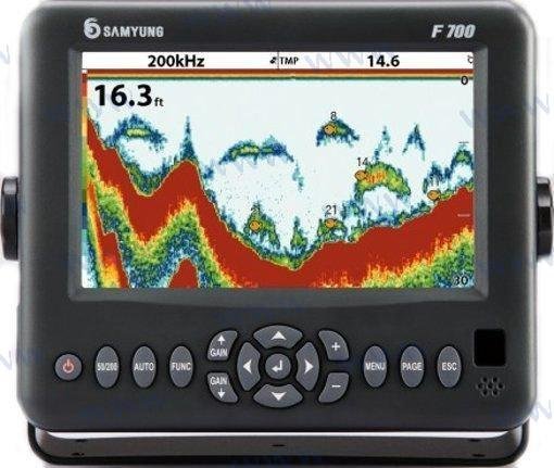 SAMYUNG  F700. DISPLAY COLOR 7". SONDA 5 Otras SAMF700