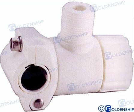 SOPORTE ANTENA PASAMANOS NYLON Goldenship GS13046