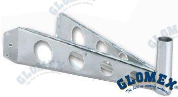 SOPORTE ANTENA TV PARA MASTIL Glomex GLOV9173