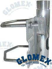 SOPORTE INOX PARA MASTIL-ABRAZADERA Glomex GLOPRM298