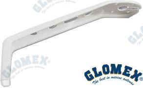 SOPORTE MASTIL EN ALUMINIO Glomex GLORA106BRACKET