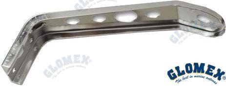 SOPORTE MASTIL EN INOXIDABLE Glomex GLORA106BRACKINOX