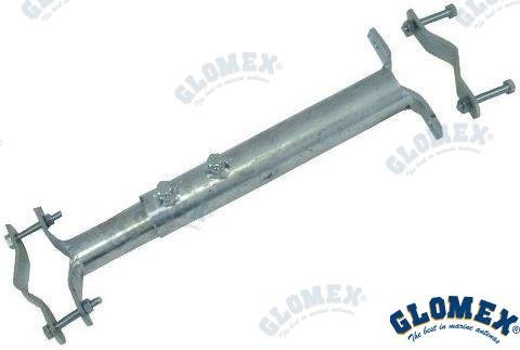 SOPORTE SUGECCION LATERAL PARA ANTENAS L Glomex GLORA719