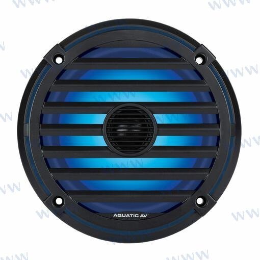 SUBWOOFER 10" ELITE NEGRO Aquatic AQ-EL412
