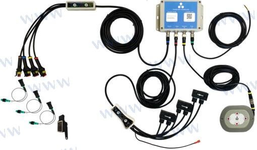 UNIDAD ELECTRO. PASARELA AMBRA -15/+20º Unik MKUE09000102